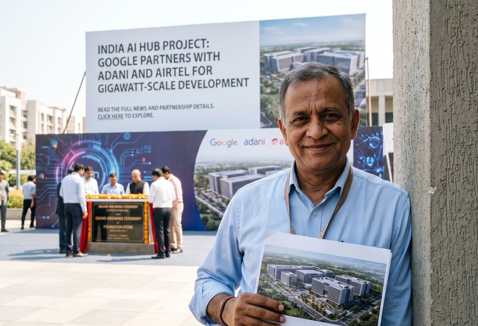 Google to develop India AI Hub in India with Adani and Airtel ...